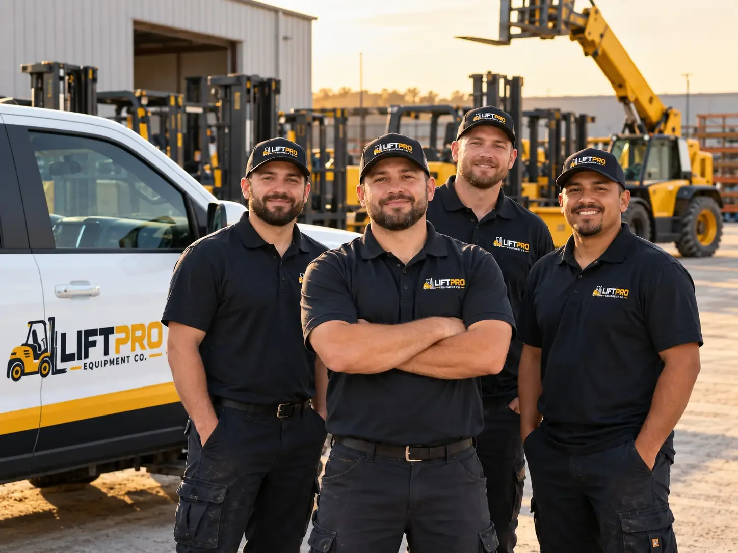 Forklift Rental company in Brogue, PA